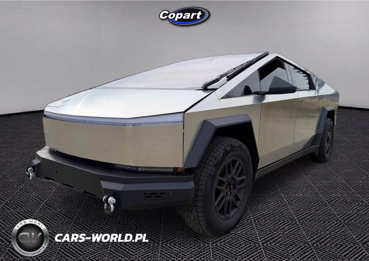 2024 Tesla Cybertruck VIN:7G2CEHEE3RA048554 - 2