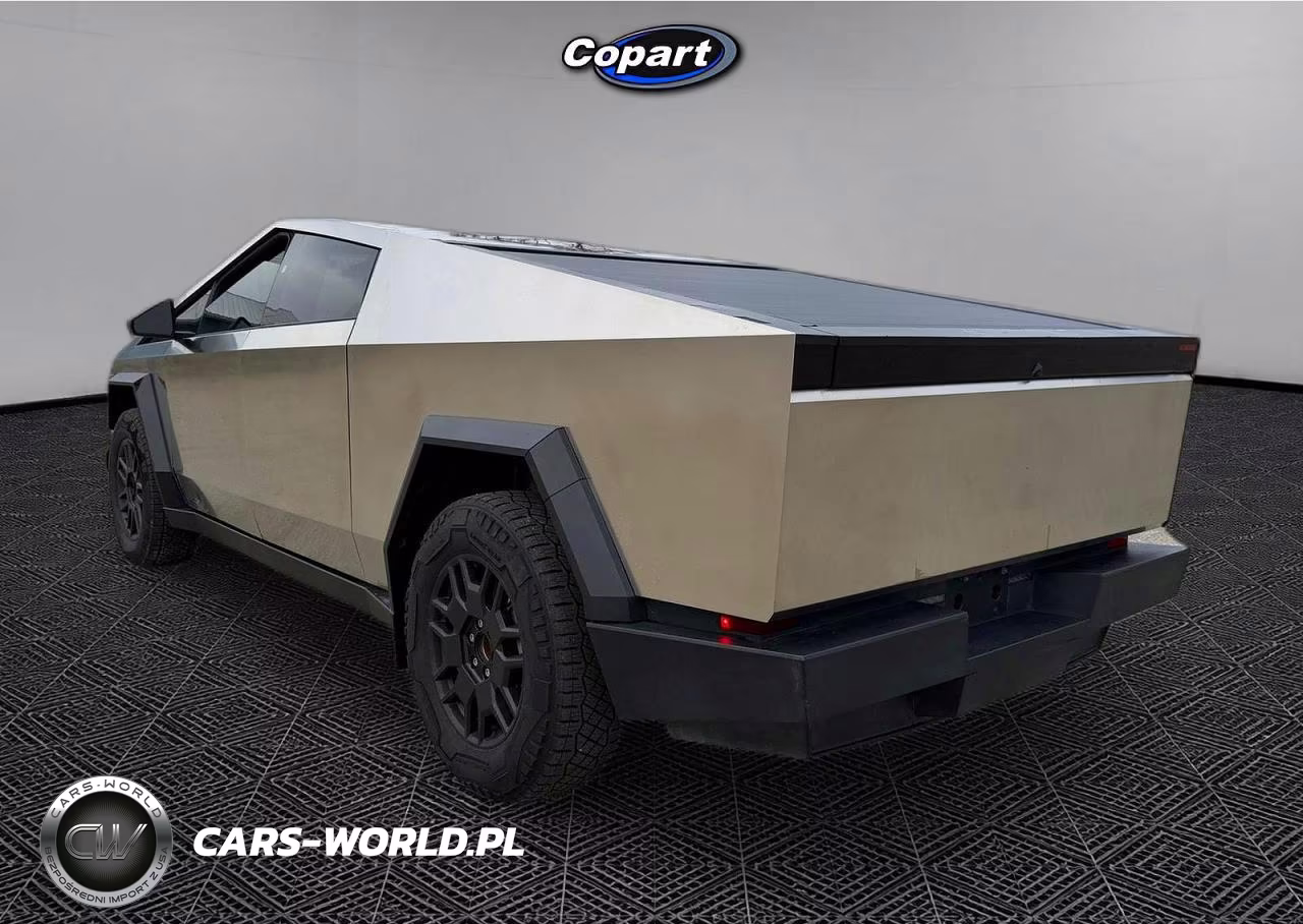 2024 Tesla Cybertruck VIN:7G2CEHEE3RA048554 - 3