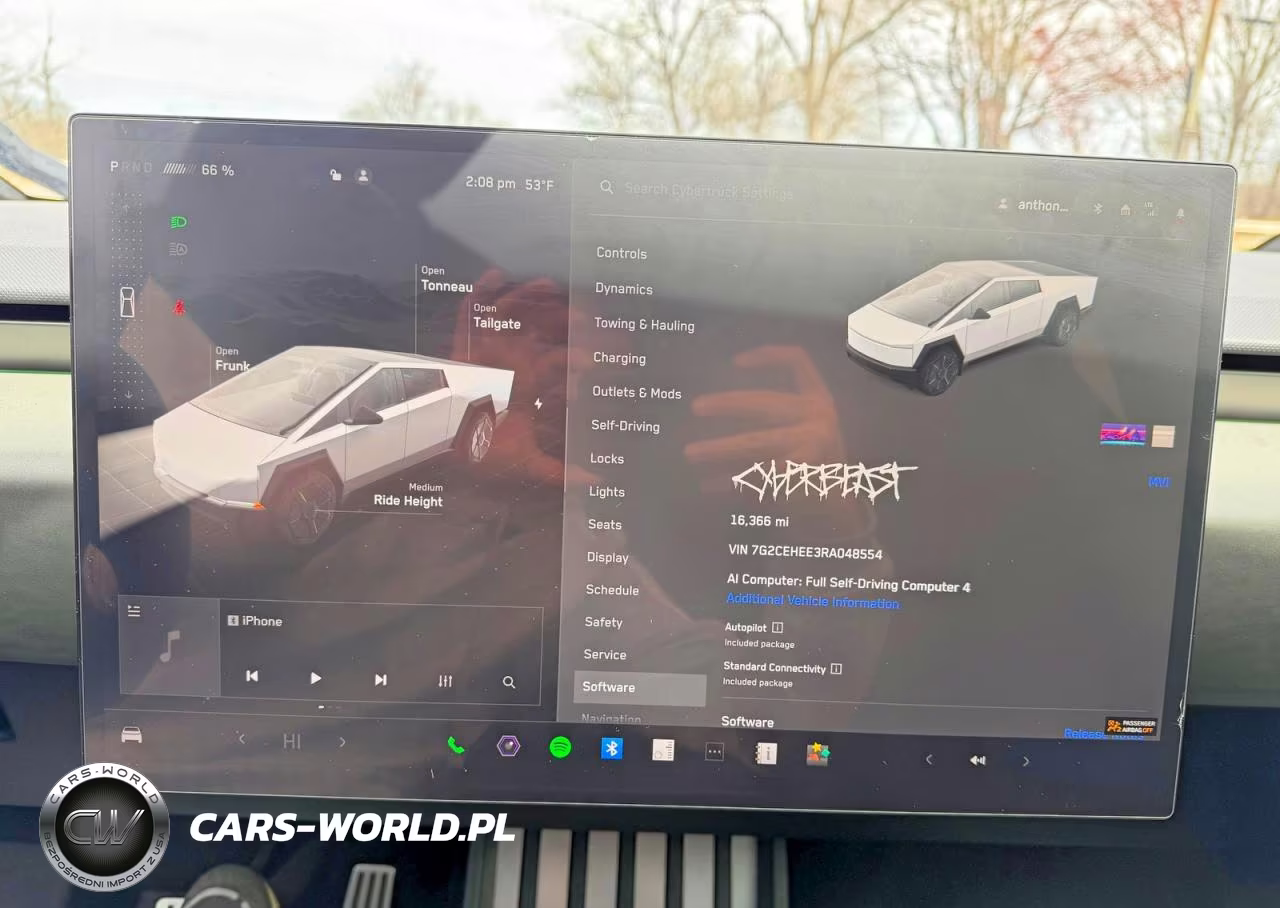 2024 Tesla Cybertruck VIN:7G2CEHEE3RA048554 - 8