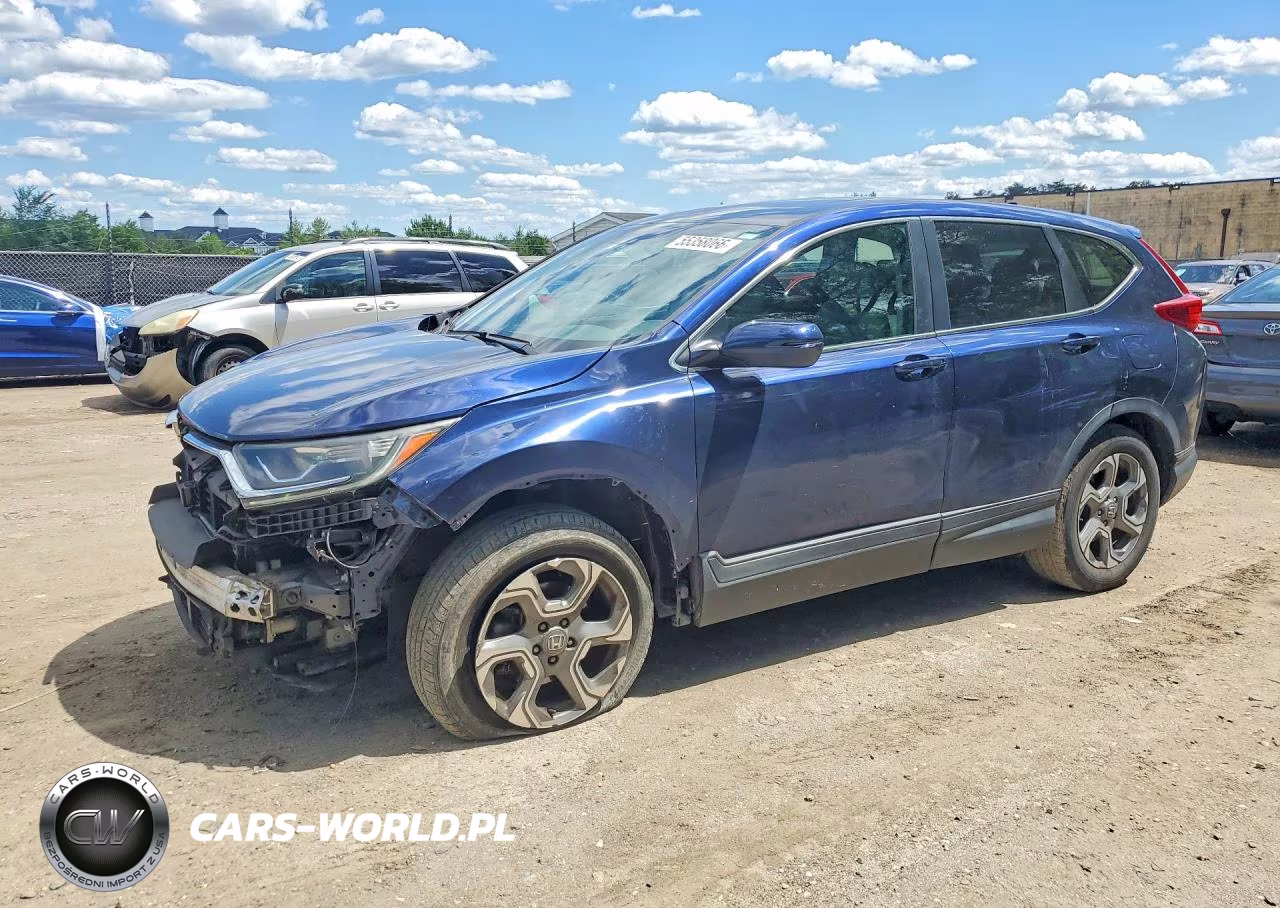 2017 Honda Cr-V Ex – zdjęcie 1 z 13