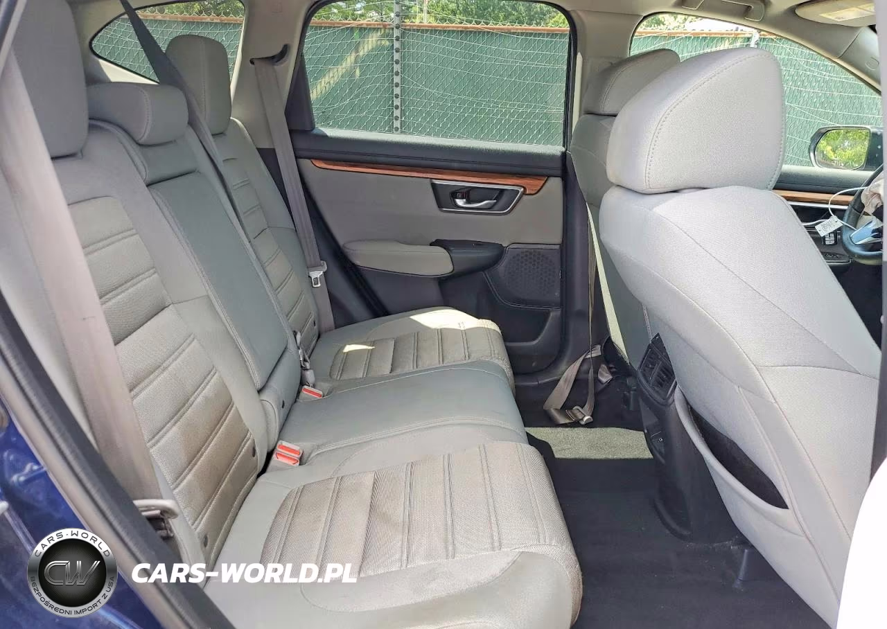 2017 Honda Cr-V Ex VIN:2HKRW2H55HH684933 - 10