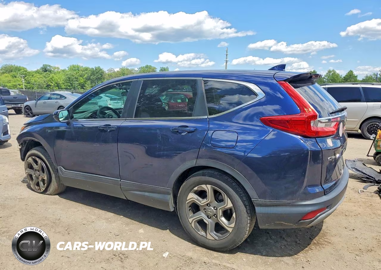 2017 Honda Cr-V Ex VIN:2HKRW2H55HH684933 - 2