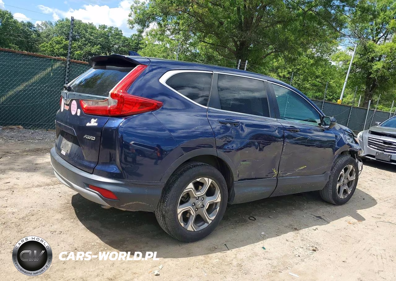 2017 Honda Cr-V Ex VIN:2HKRW2H55HH684933 - 3