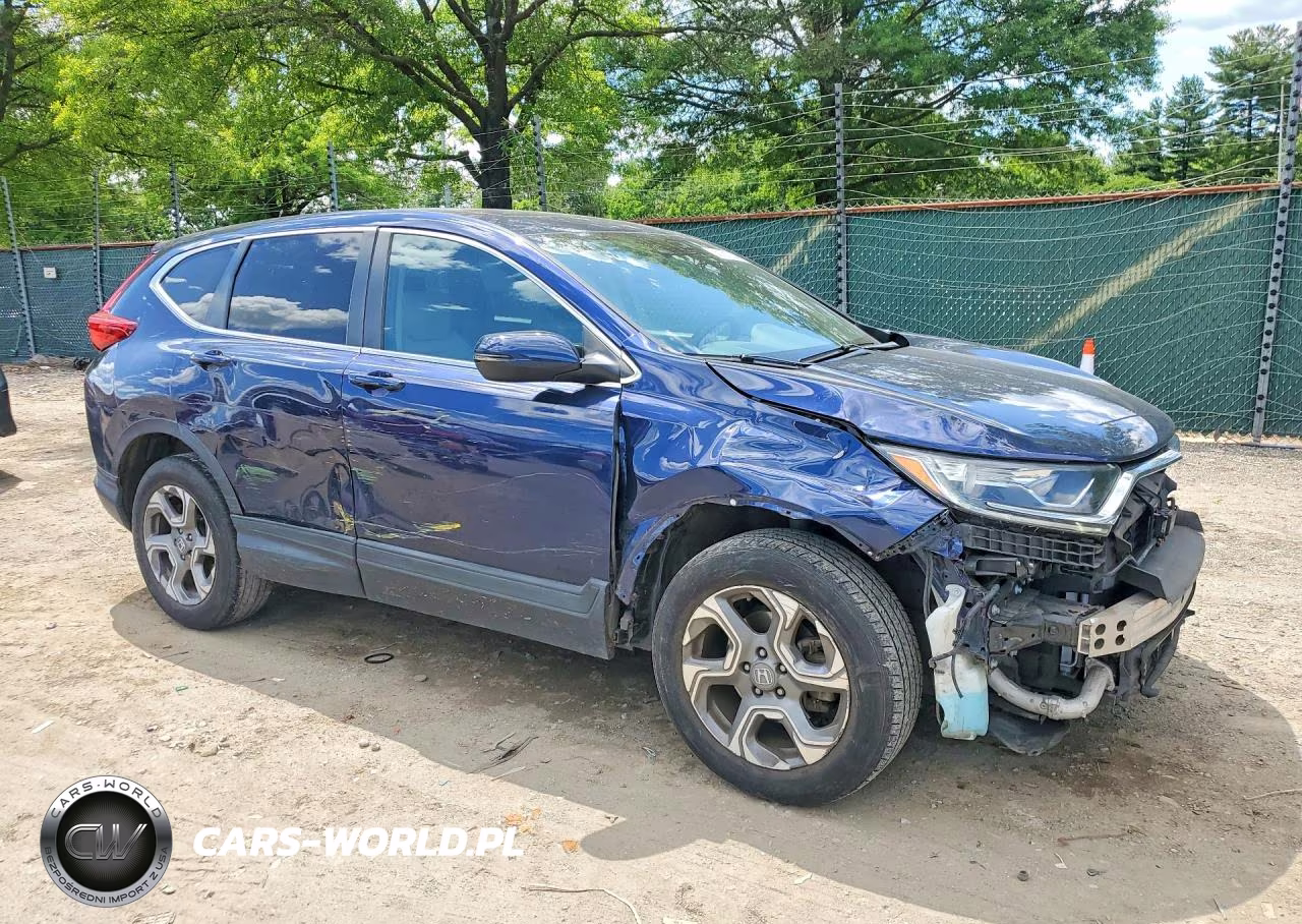 2017 Honda Cr-V Ex VIN:2HKRW2H55HH684933 - 4