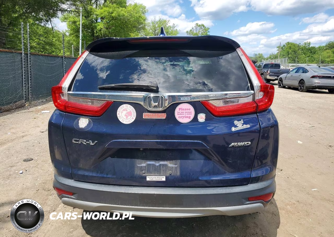 2017 Honda Cr-V Ex VIN:2HKRW2H55HH684933 - 6
