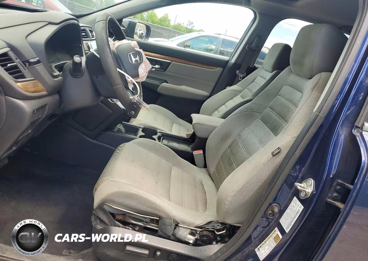 2017 Honda Cr-V Ex VIN:2HKRW2H55HH684933 - 7