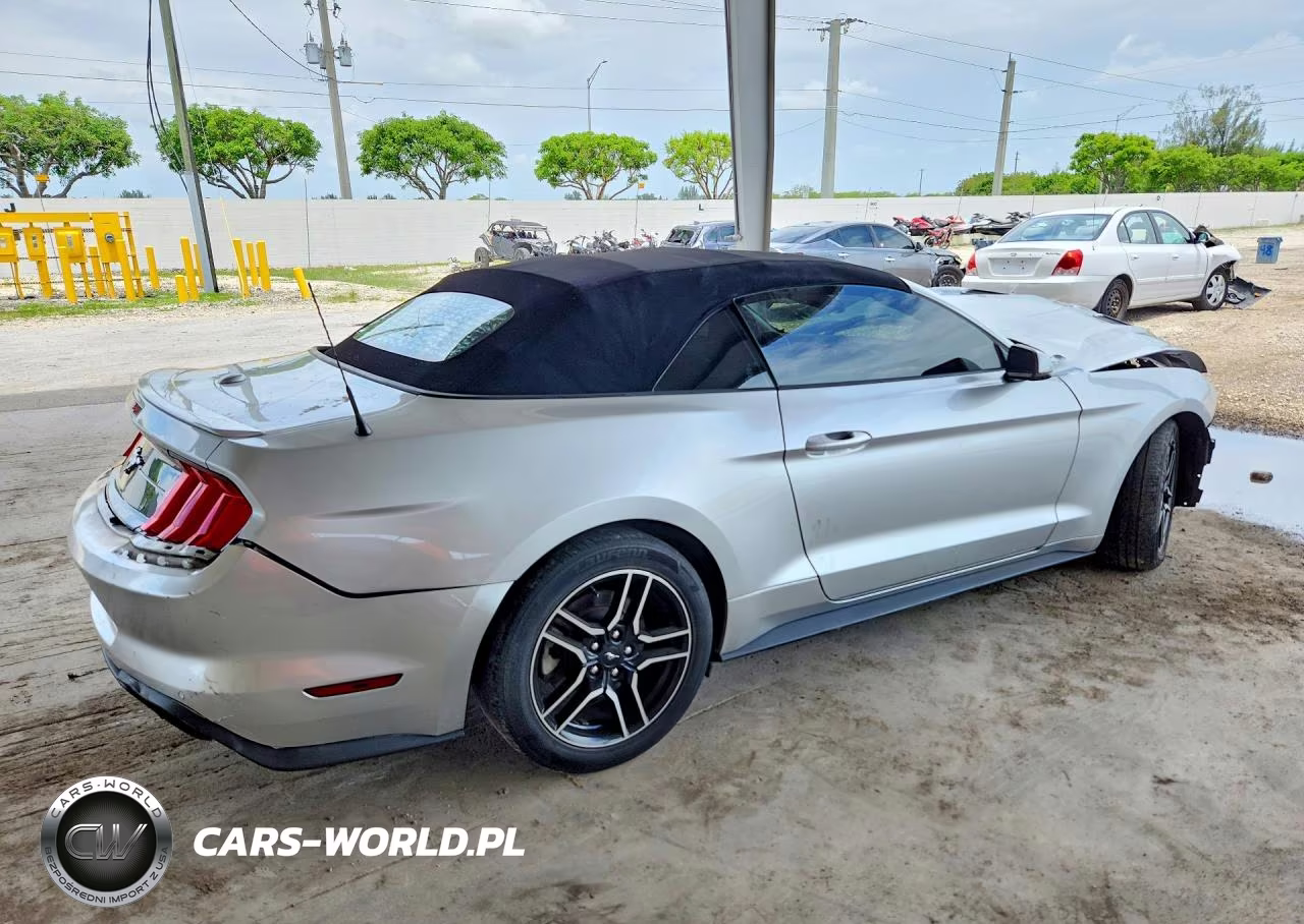 2019 Ford Mustang VIN:1FATP8UH9K5179304 - 3