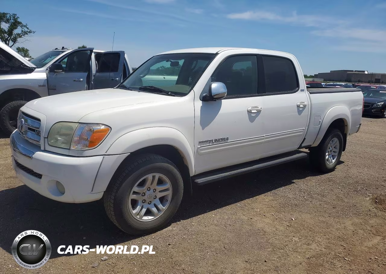 2006 Toyota Tundra Double Cab Sr5