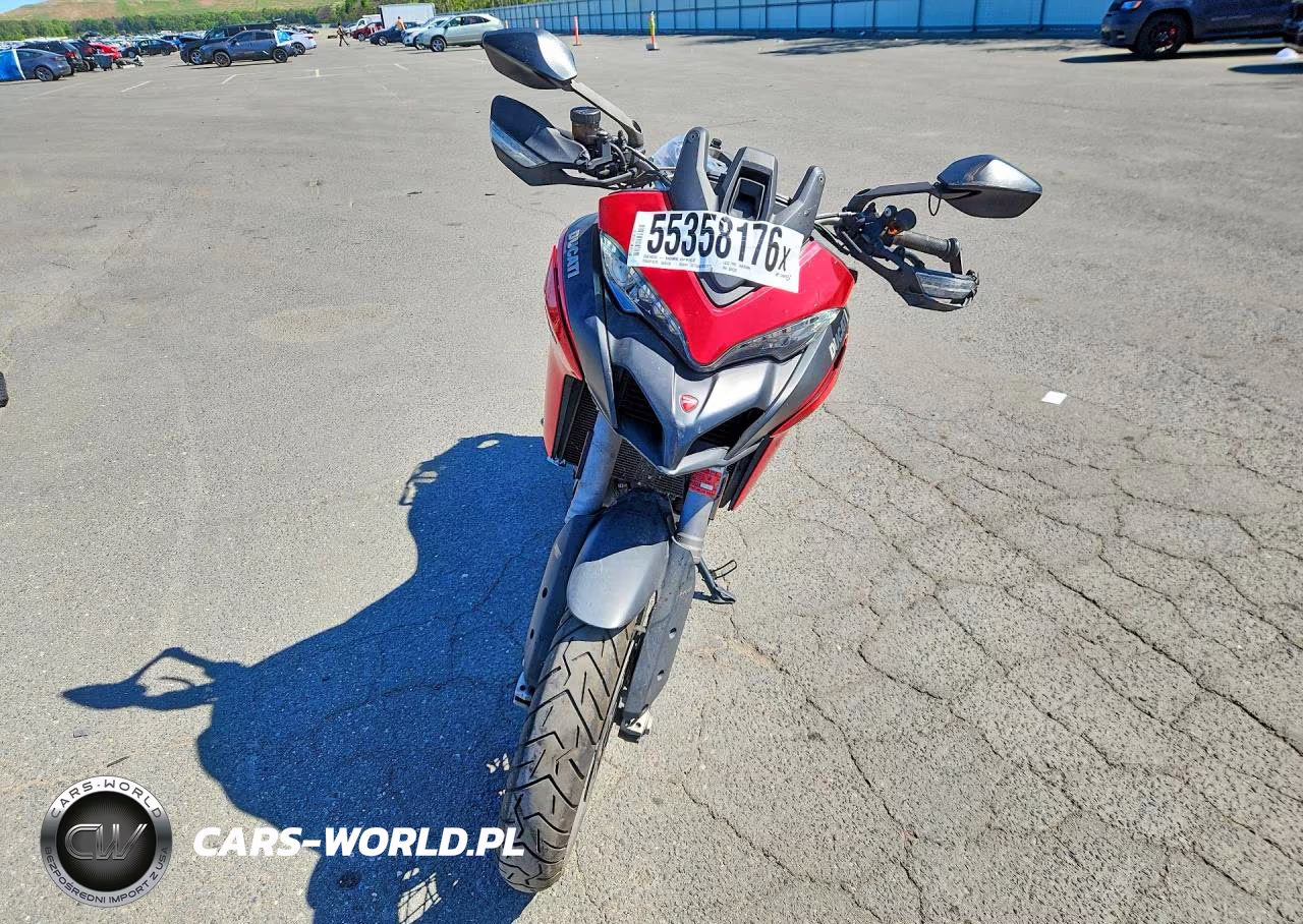 2020 Ducati Multistrada 950 VIN:ZDMAAEDT1LB004333 - 2