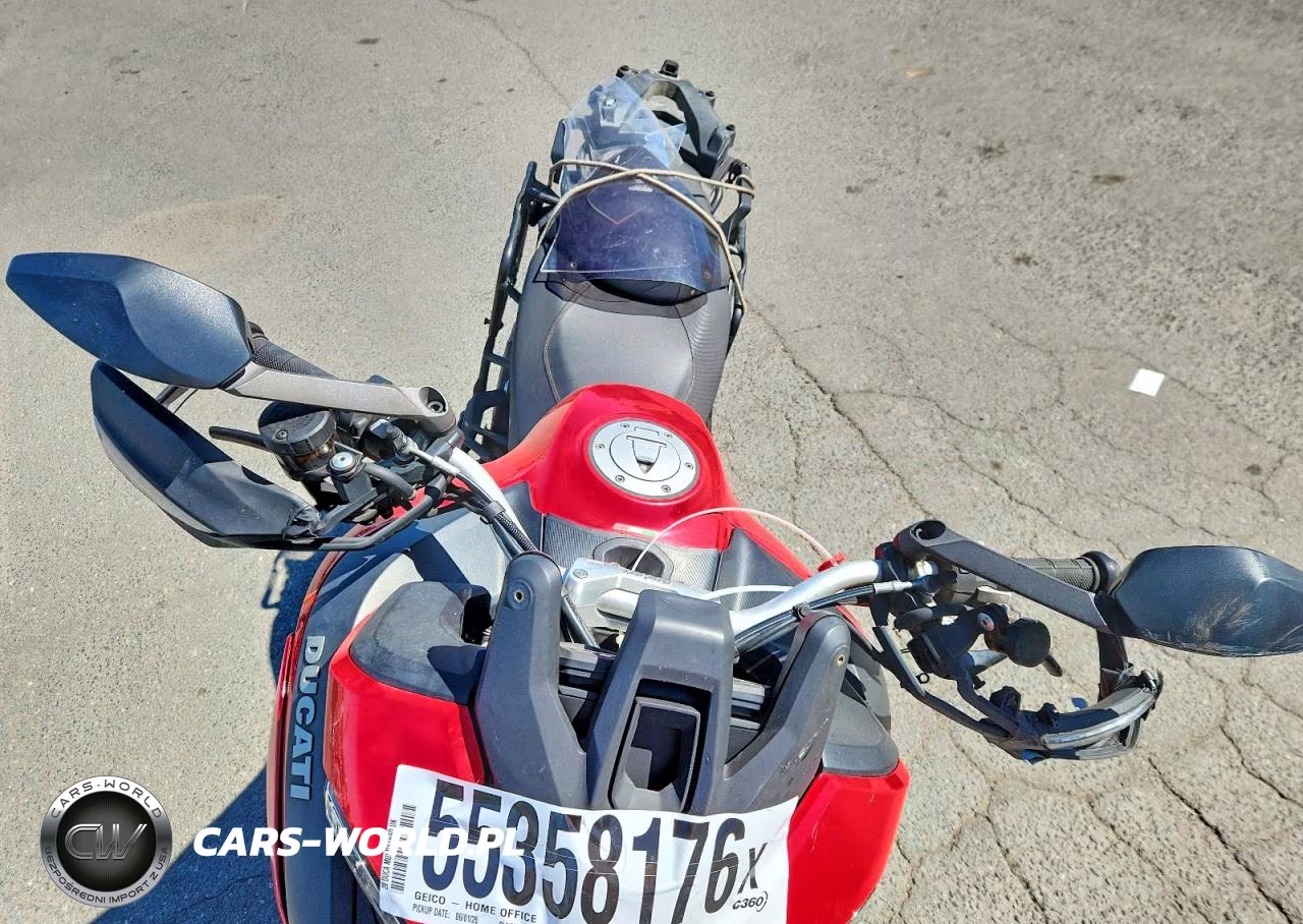2020 Ducati Multistrada 950 VIN:ZDMAAEDT1LB004333 - 5