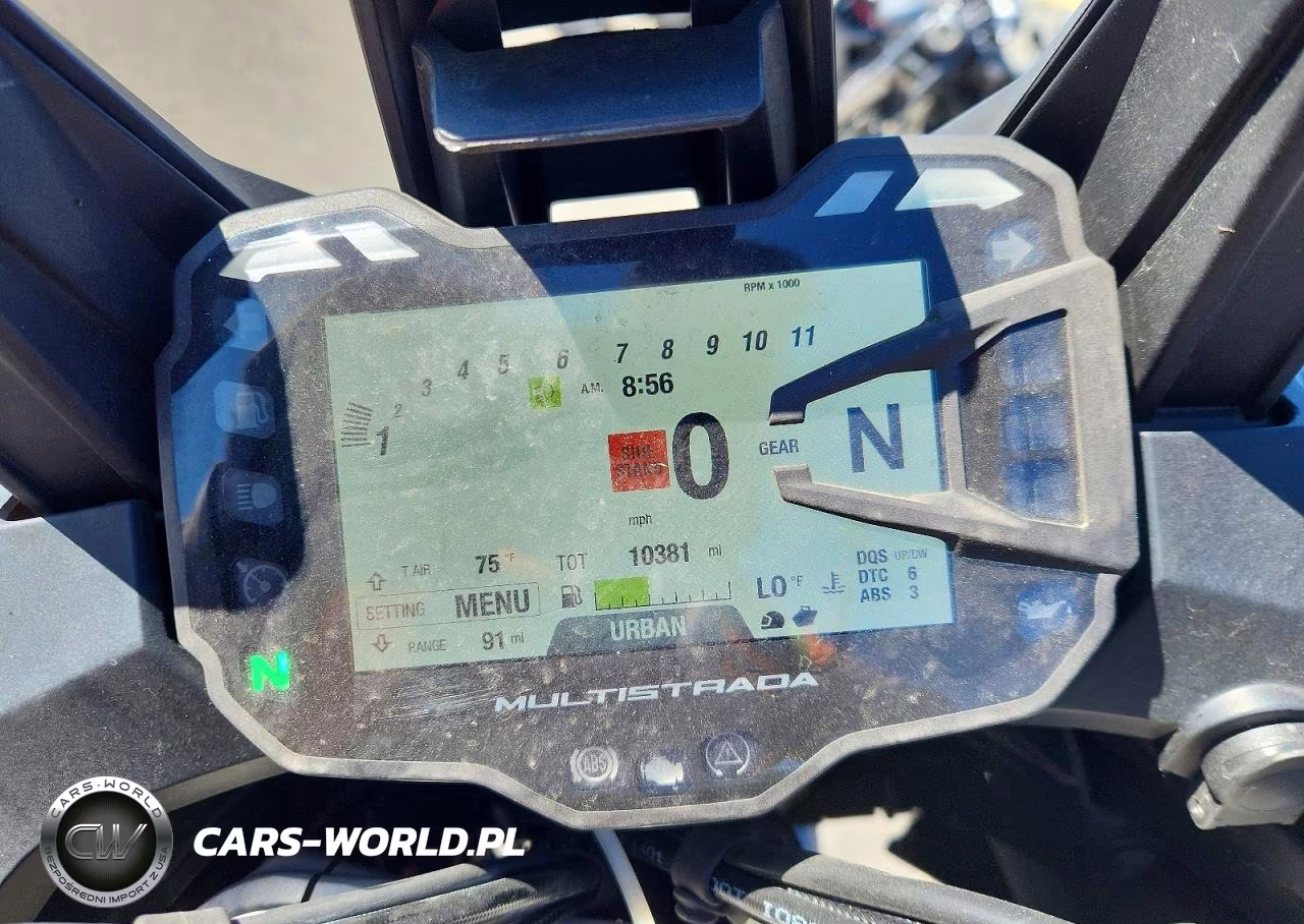 2020 Ducati Multistrada 950 VIN:ZDMAAEDT1LB004333 - 7