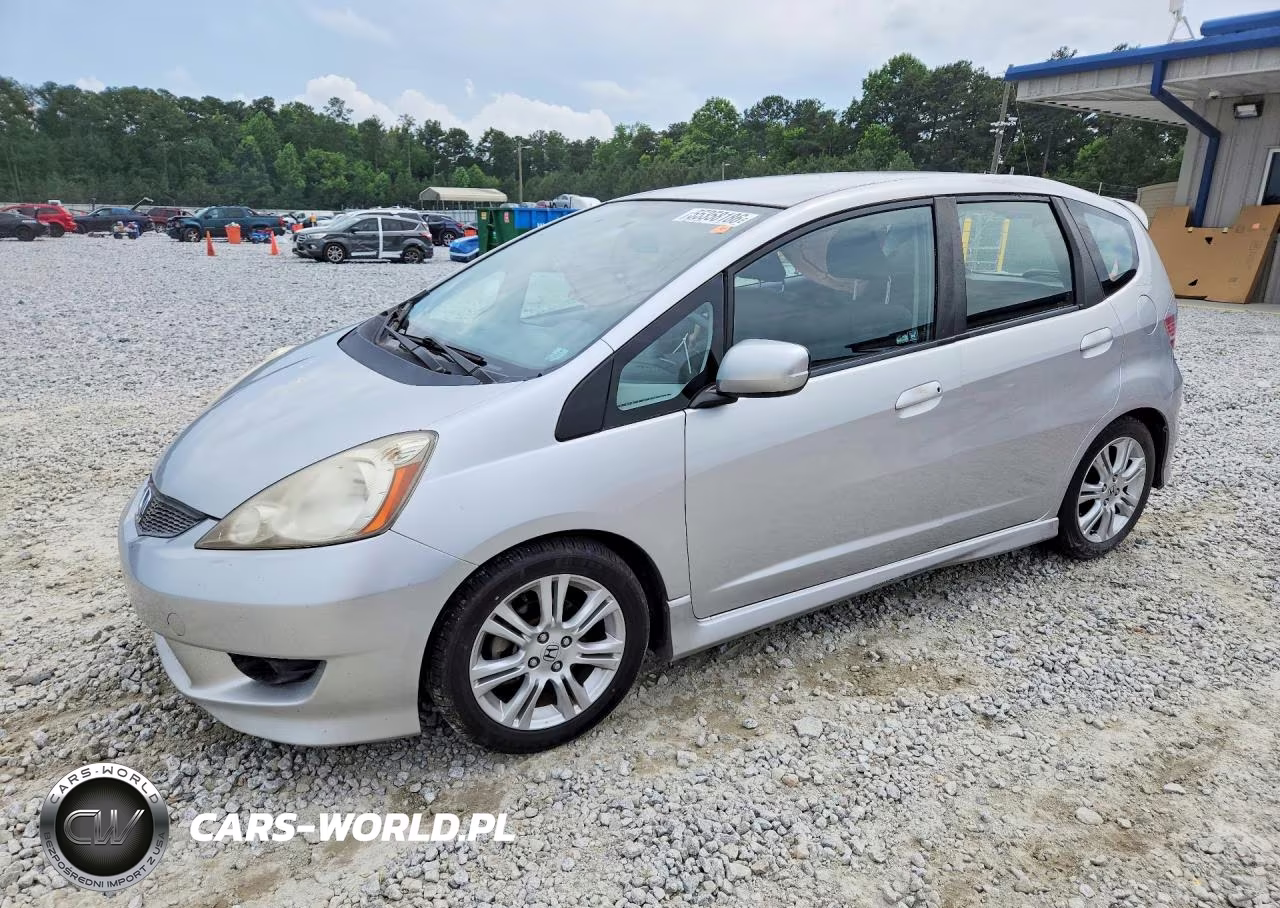 2011 Honda Fit Sport
