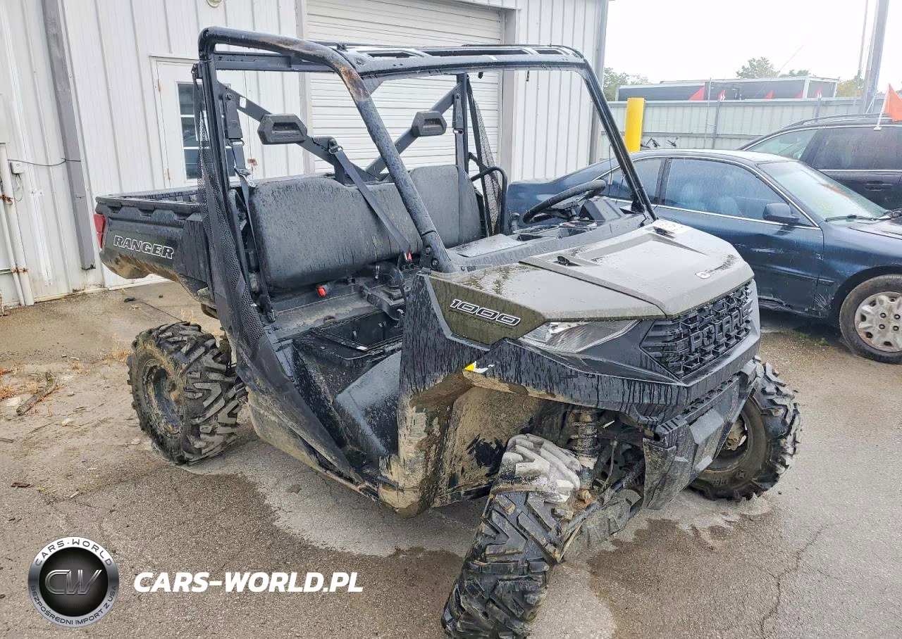 2025 Polaris Ranger Utility Vehicle