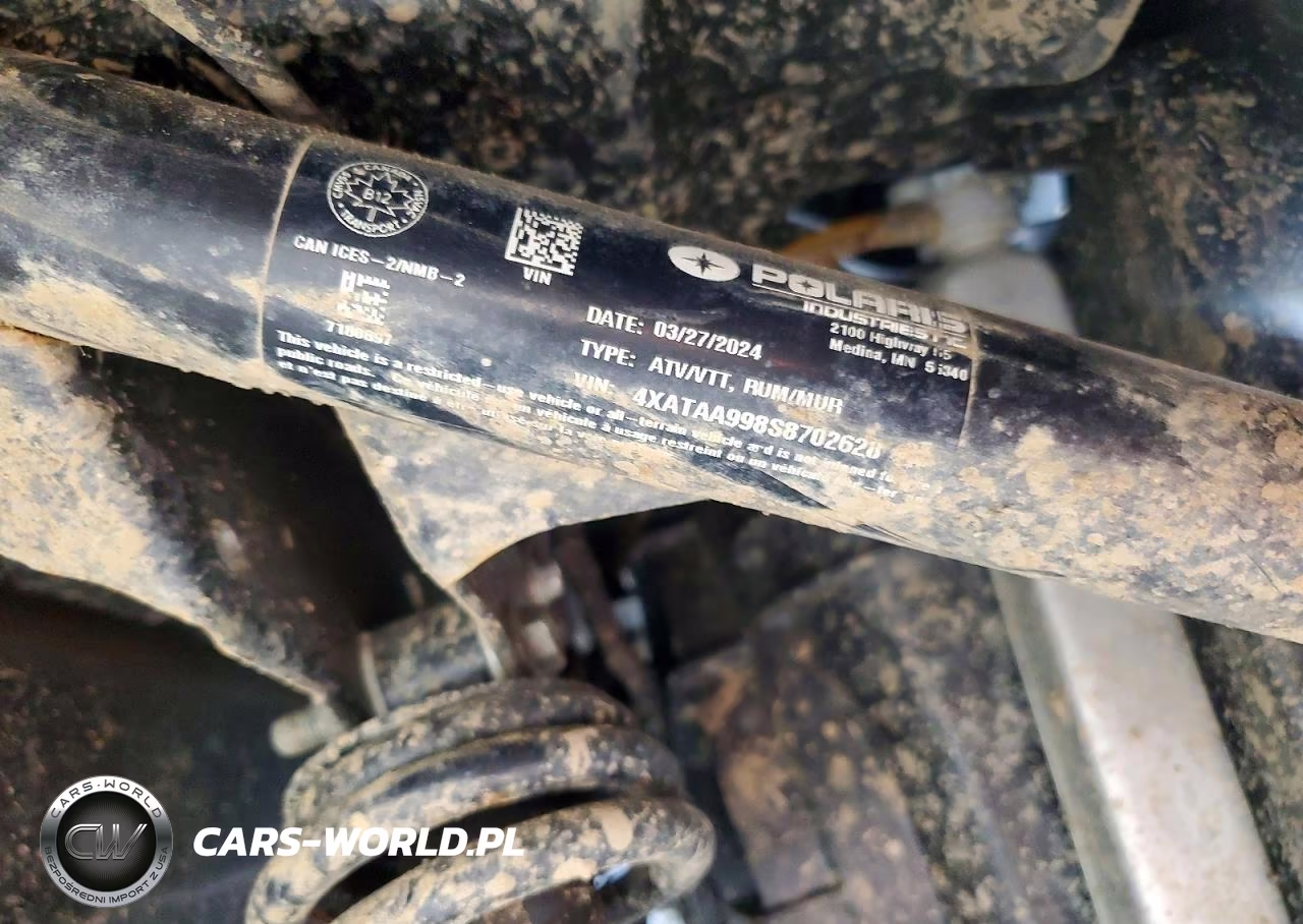 2025 Polaris Ranger Utility Vehicle VIN:4XATAA998S8702628 - 10
