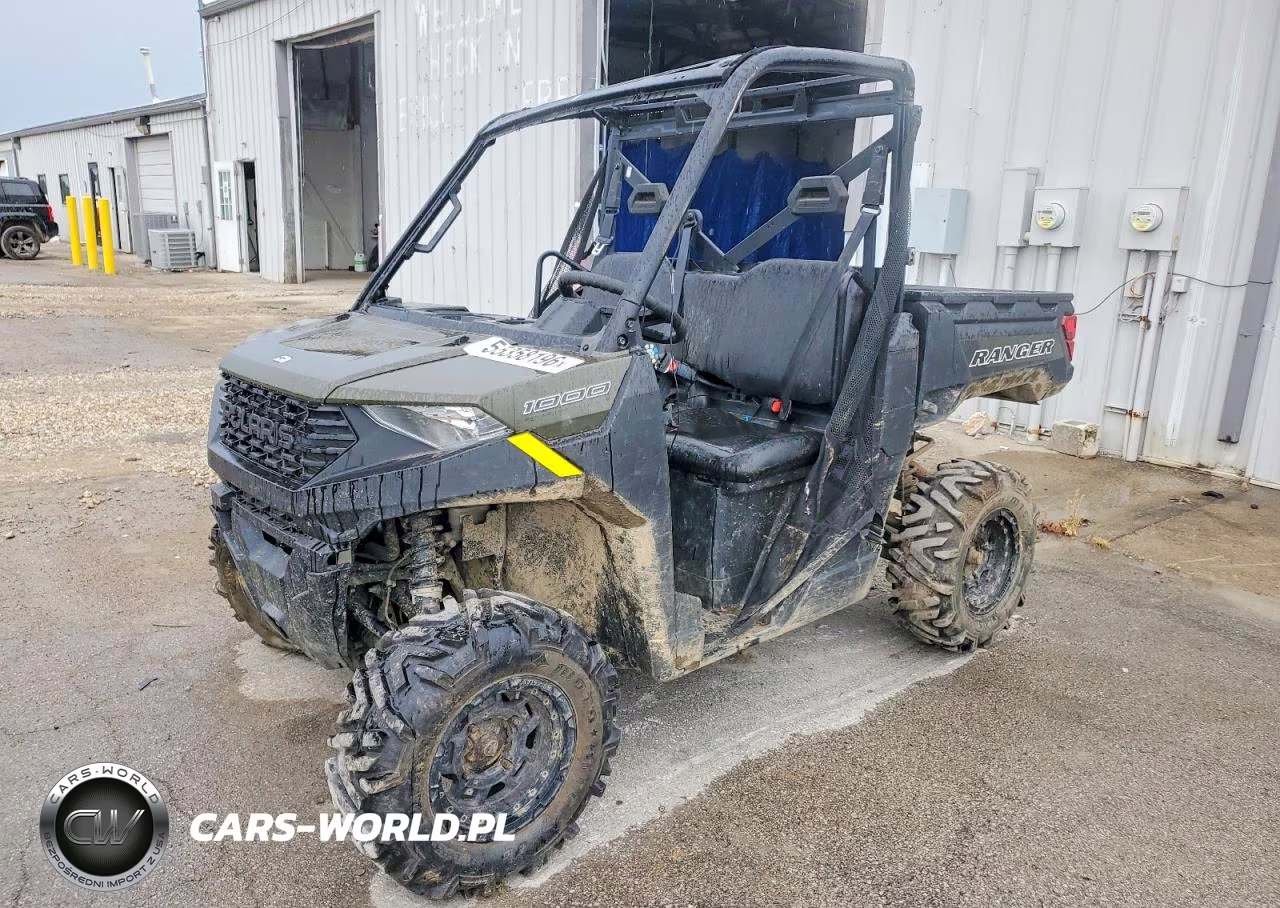 2025 Polaris Ranger Utility Vehicle VIN:4XATAA998S8702628 - 2