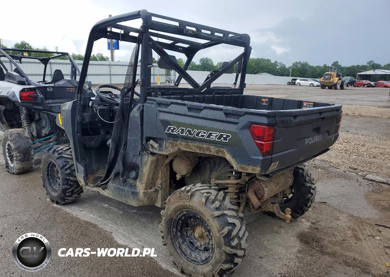 2025 Polaris Ranger Utility Vehicle VIN:4XATAA998S8702628 - 3