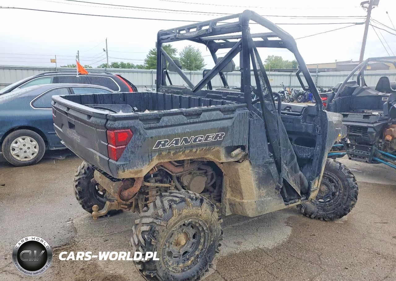 2025 Polaris Ranger Utility Vehicle VIN:4XATAA998S8702628 - 4