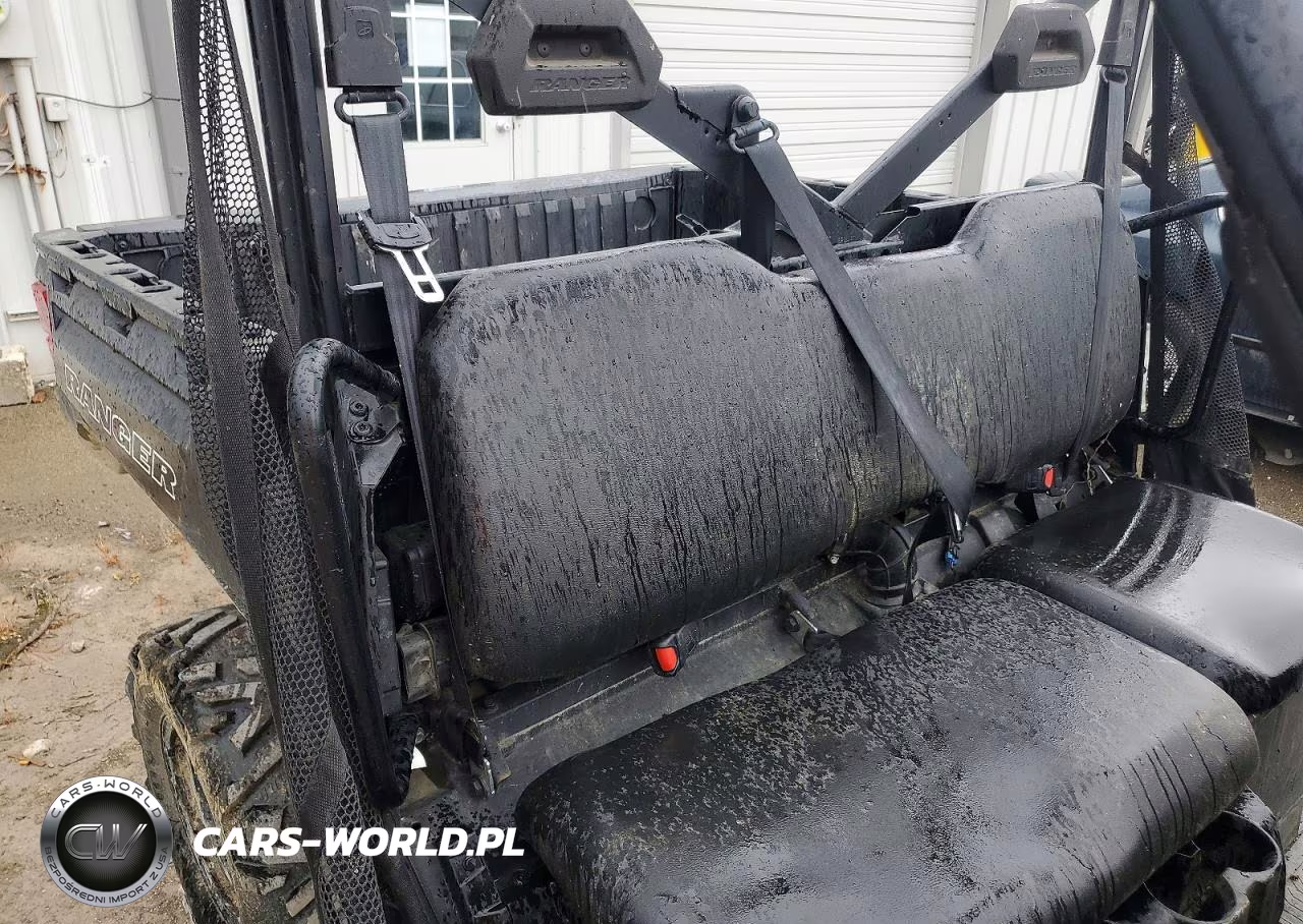 2025 Polaris Ranger Utility Vehicle VIN:4XATAA998S8702628 - 6