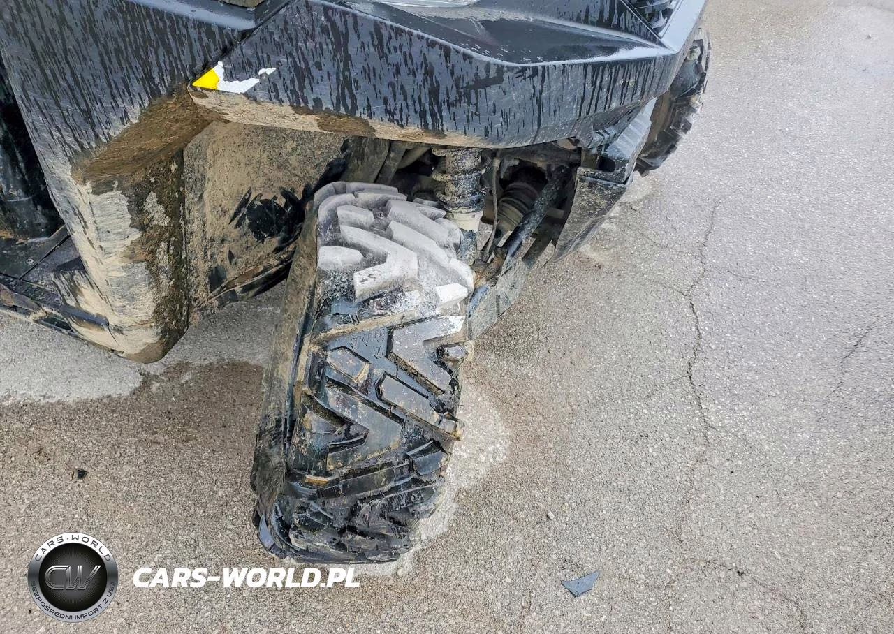 2025 Polaris Ranger Utility Vehicle VIN:4XATAA998S8702628 - 9