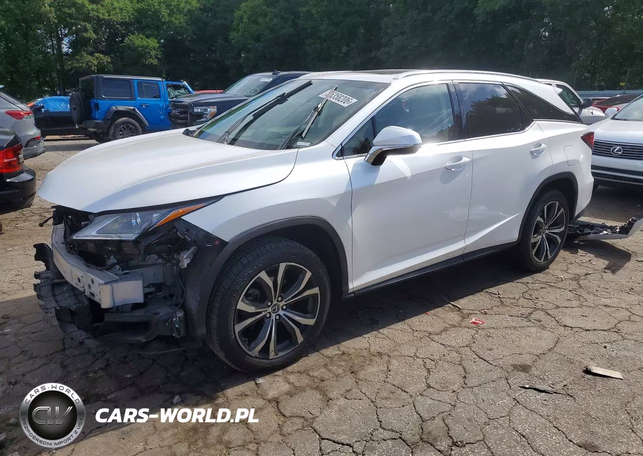 2019 Lexus Rx 350 L