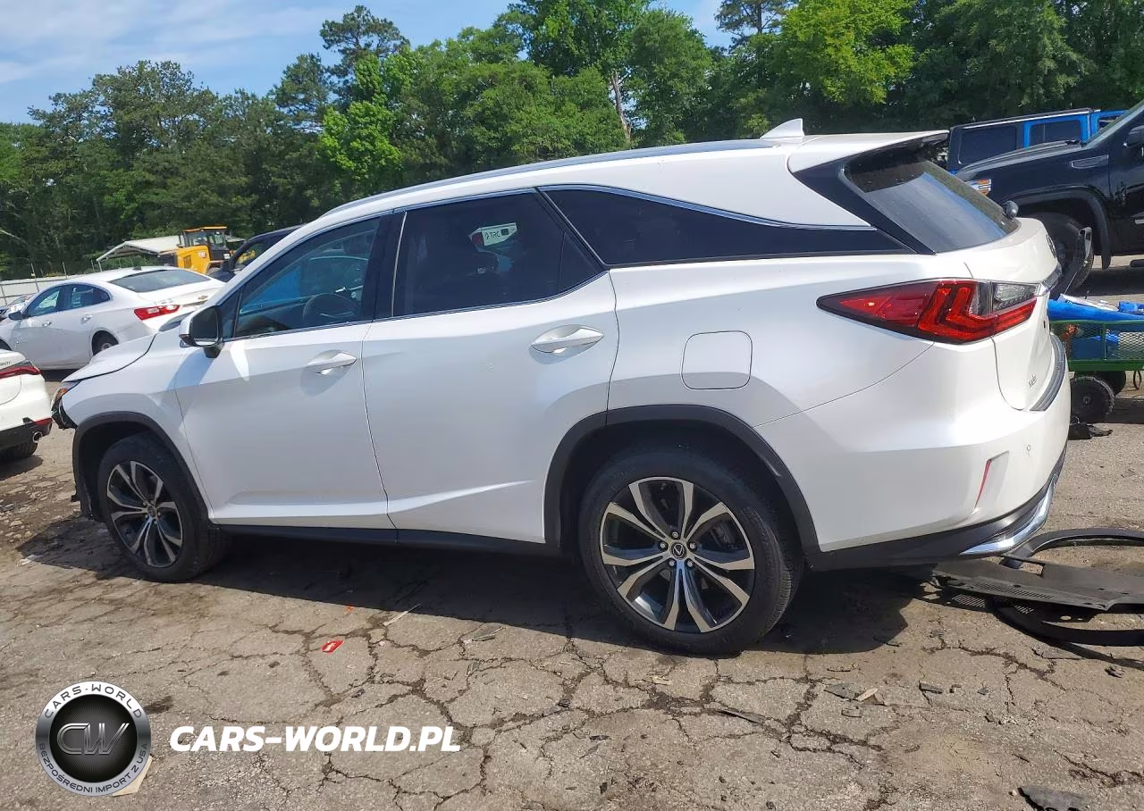 2019 Lexus Rx 350 L VIN:JTJGZKCA2K2014121 - 2