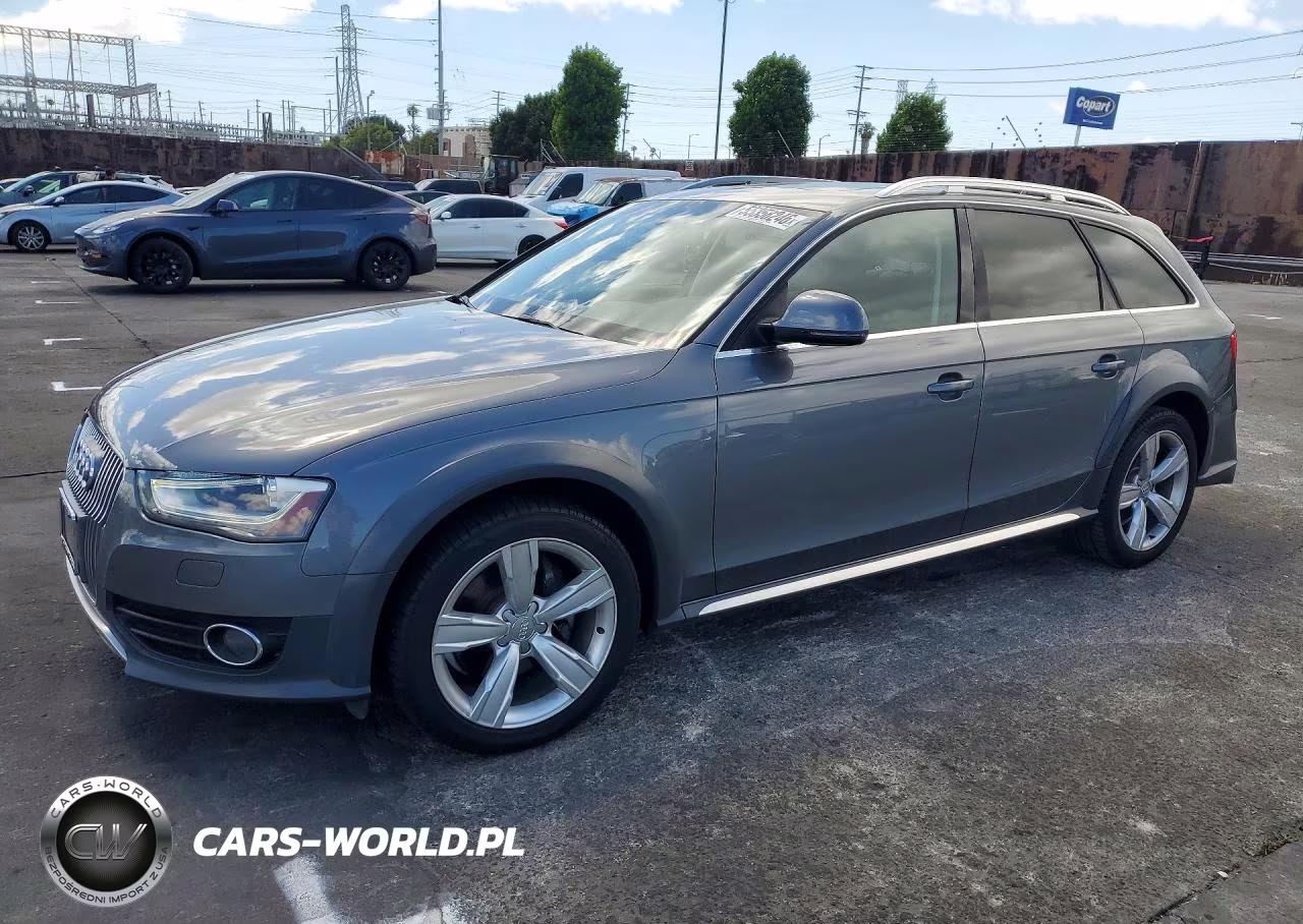 2016 Audi A4 Allroad Premium