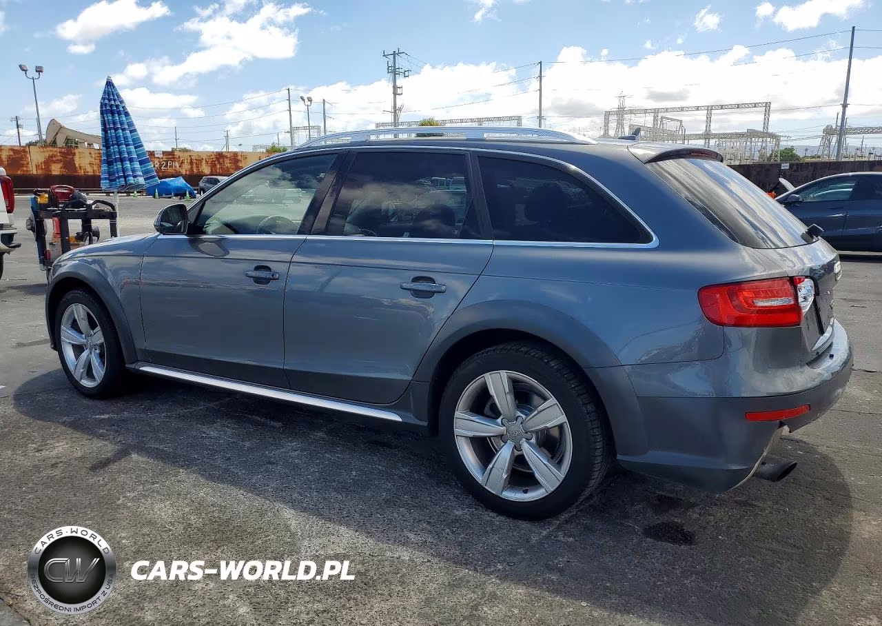 2016 Audi A4 Allroad Premium VIN:WA1TFAFL1GA014703 - 2
