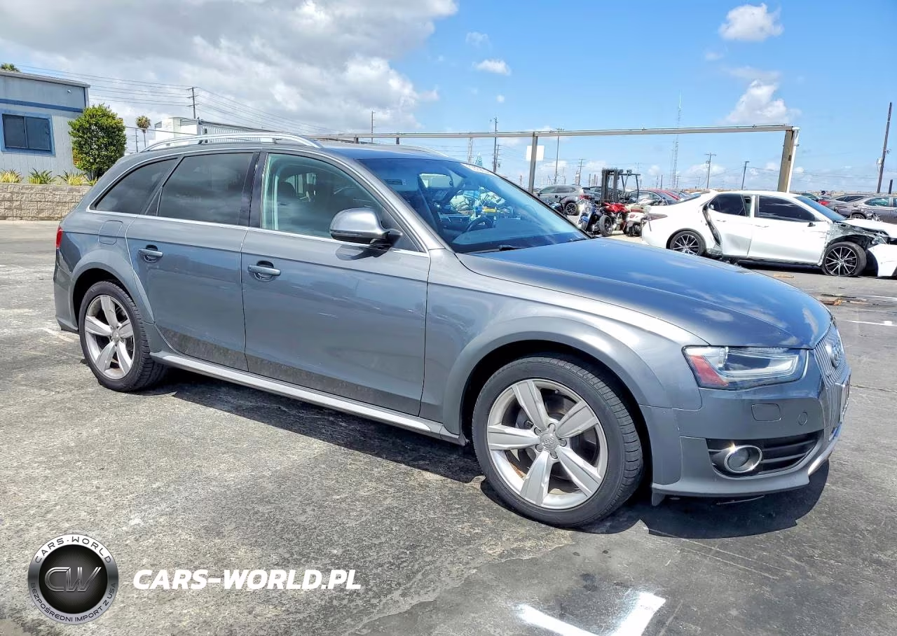 2016 Audi A4 Allroad Premium VIN:WA1TFAFL1GA014703 - 4