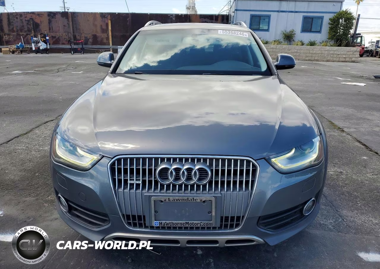 2016 Audi A4 Allroad Premium VIN:WA1TFAFL1GA014703 - 5