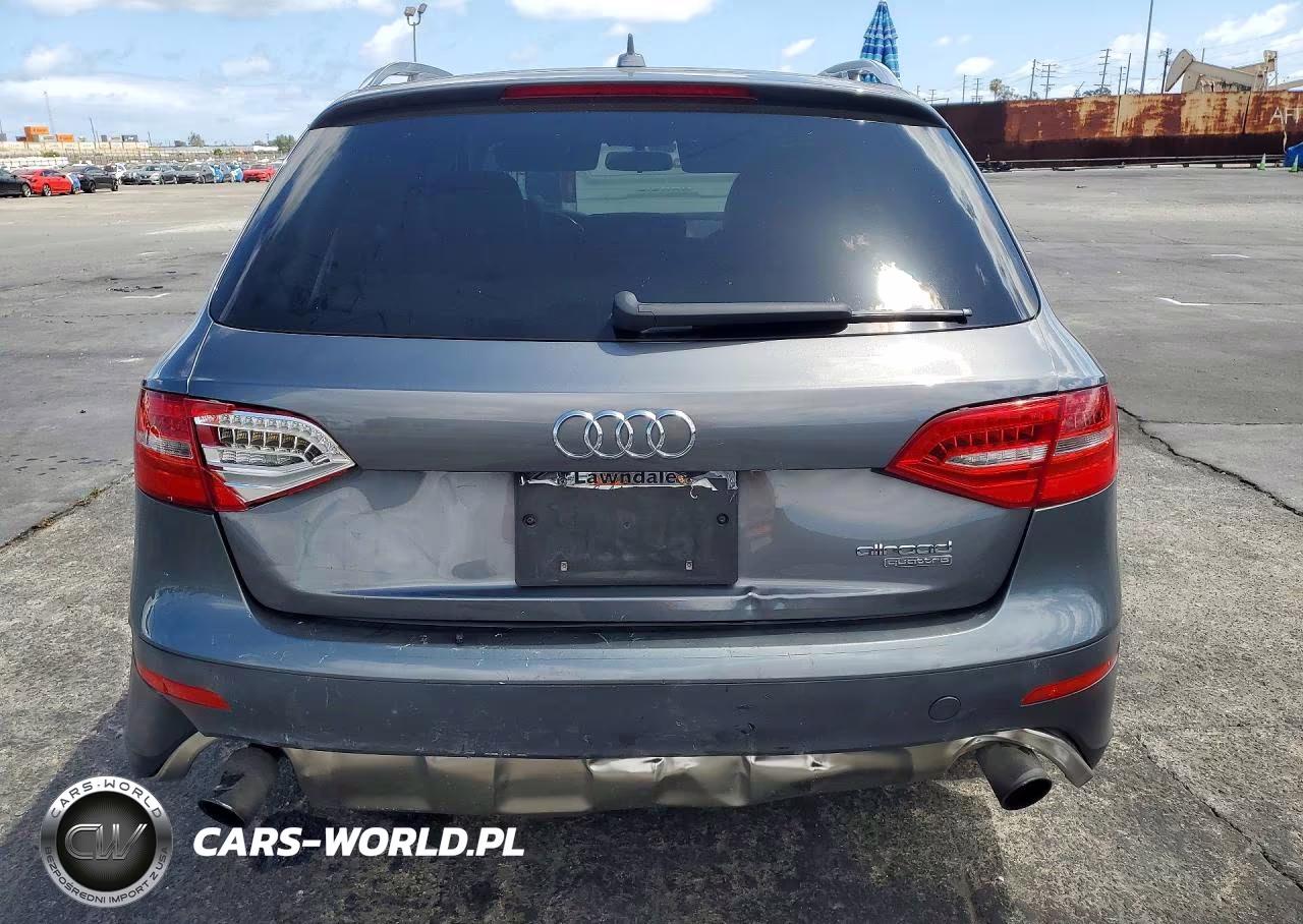 2016 Audi A4 Allroad Premium VIN:WA1TFAFL1GA014703 - 6