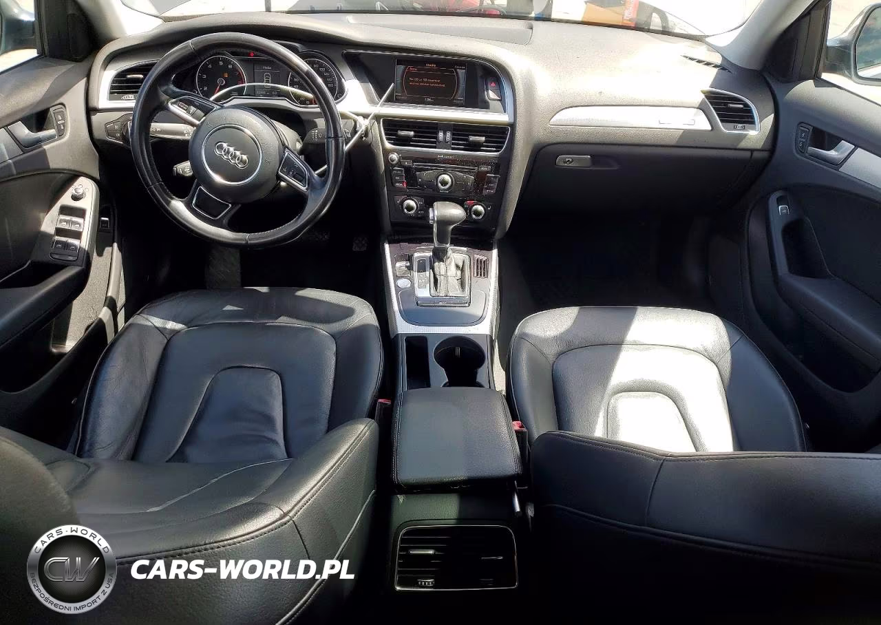2016 Audi A4 Allroad Premium VIN:WA1TFAFL1GA014703 - 8