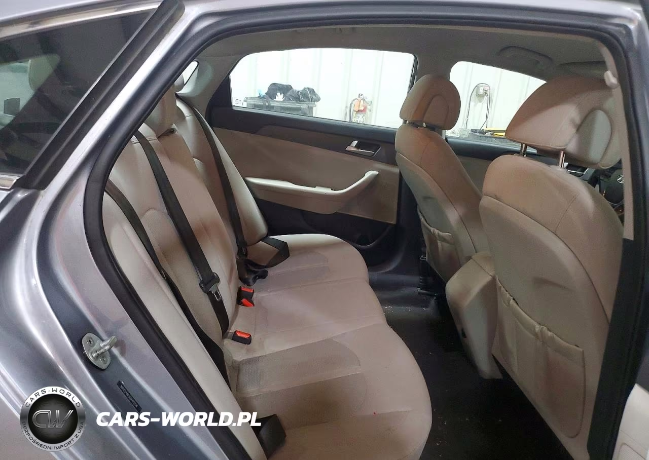 2016 Hyundai Sonata Se VIN:5NPE24AF3GH412114 - 10