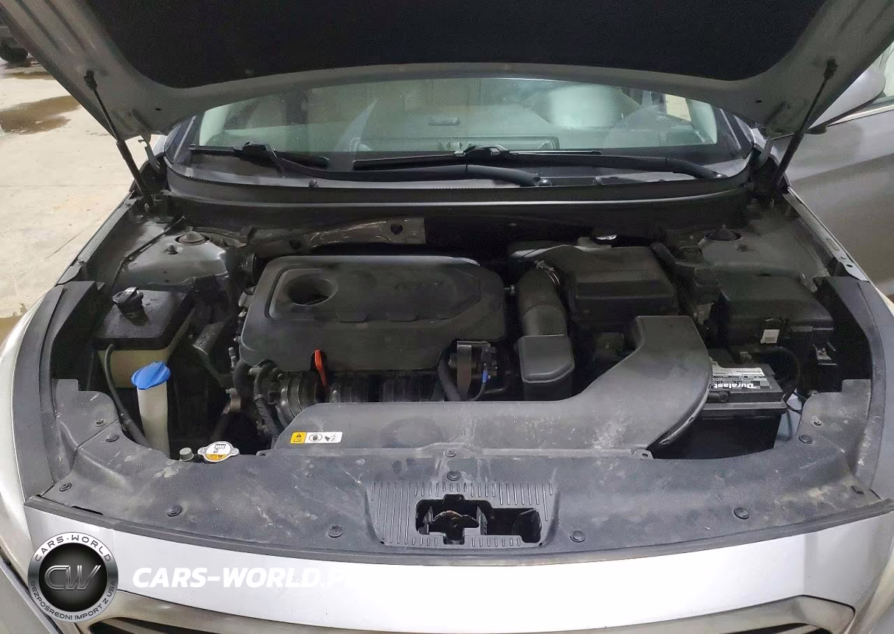 2016 Hyundai Sonata Se VIN:5NPE24AF3GH412114 - 11