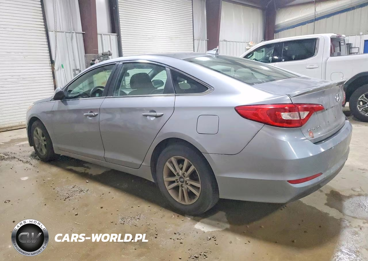 2016 Hyundai Sonata Se VIN:5NPE24AF3GH412114 - 2