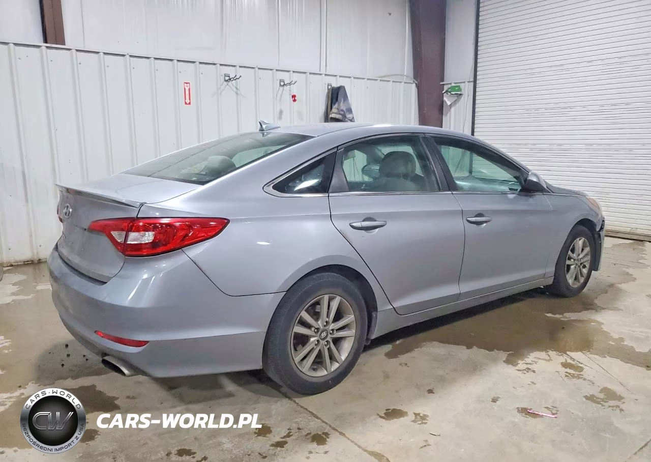 2016 Hyundai Sonata Se VIN:5NPE24AF3GH412114 - 3