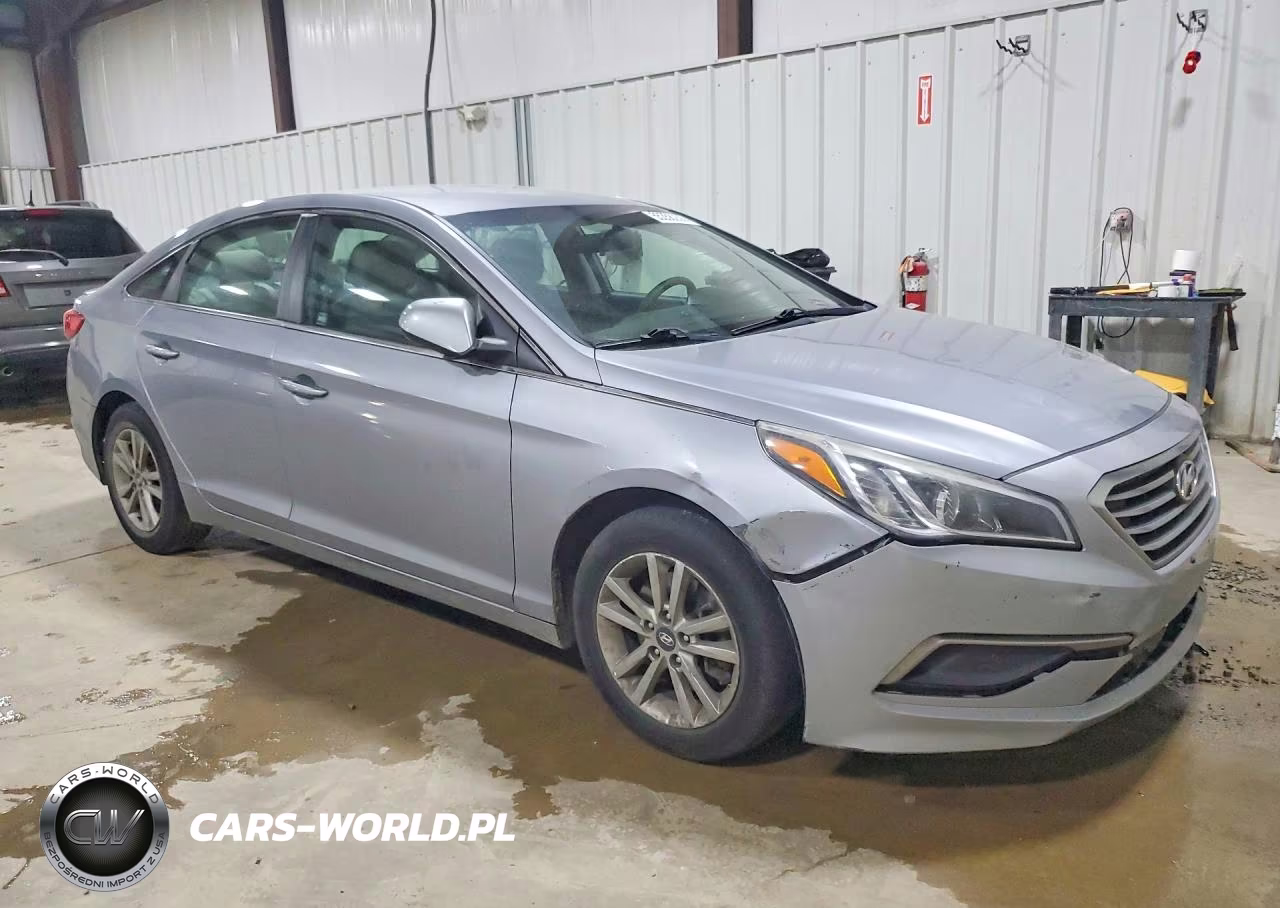 2016 Hyundai Sonata Se VIN:5NPE24AF3GH412114 - 4