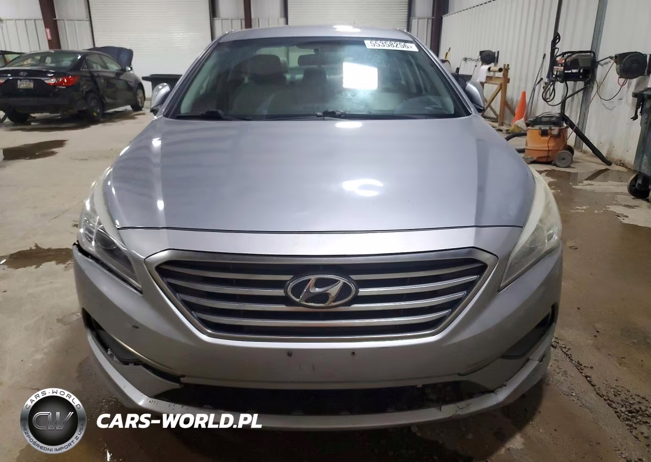2016 Hyundai Sonata Se VIN:5NPE24AF3GH412114 - 5