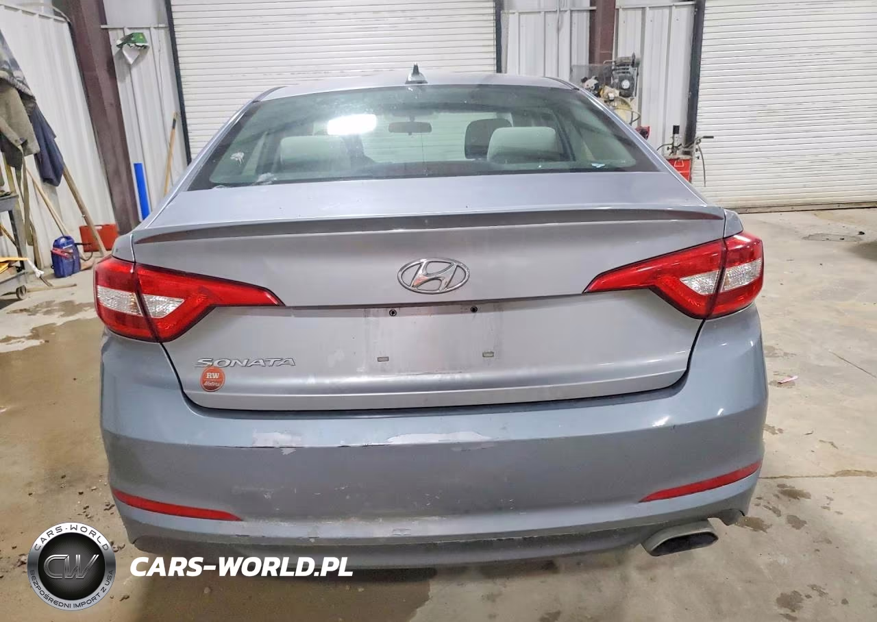 2016 Hyundai Sonata Se VIN:5NPE24AF3GH412114 - 6