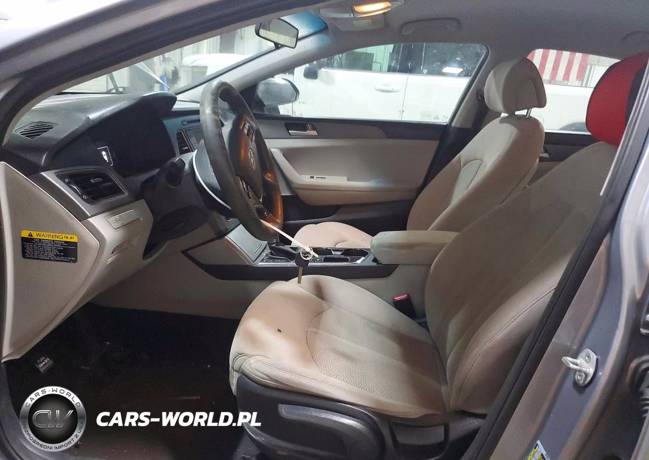 2016 Hyundai Sonata Se VIN:5NPE24AF3GH412114 - 7