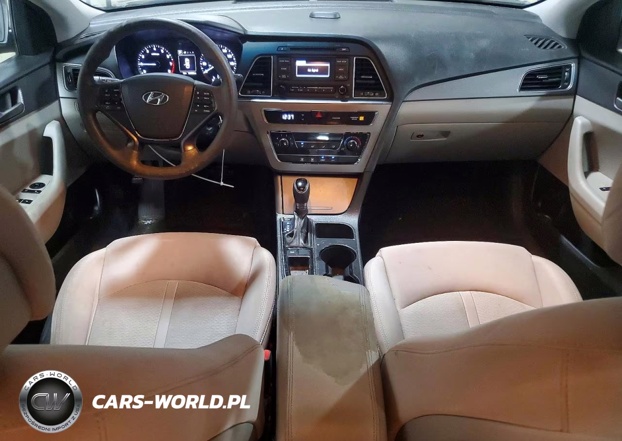 2016 Hyundai Sonata Se VIN:5NPE24AF3GH412114 - 8