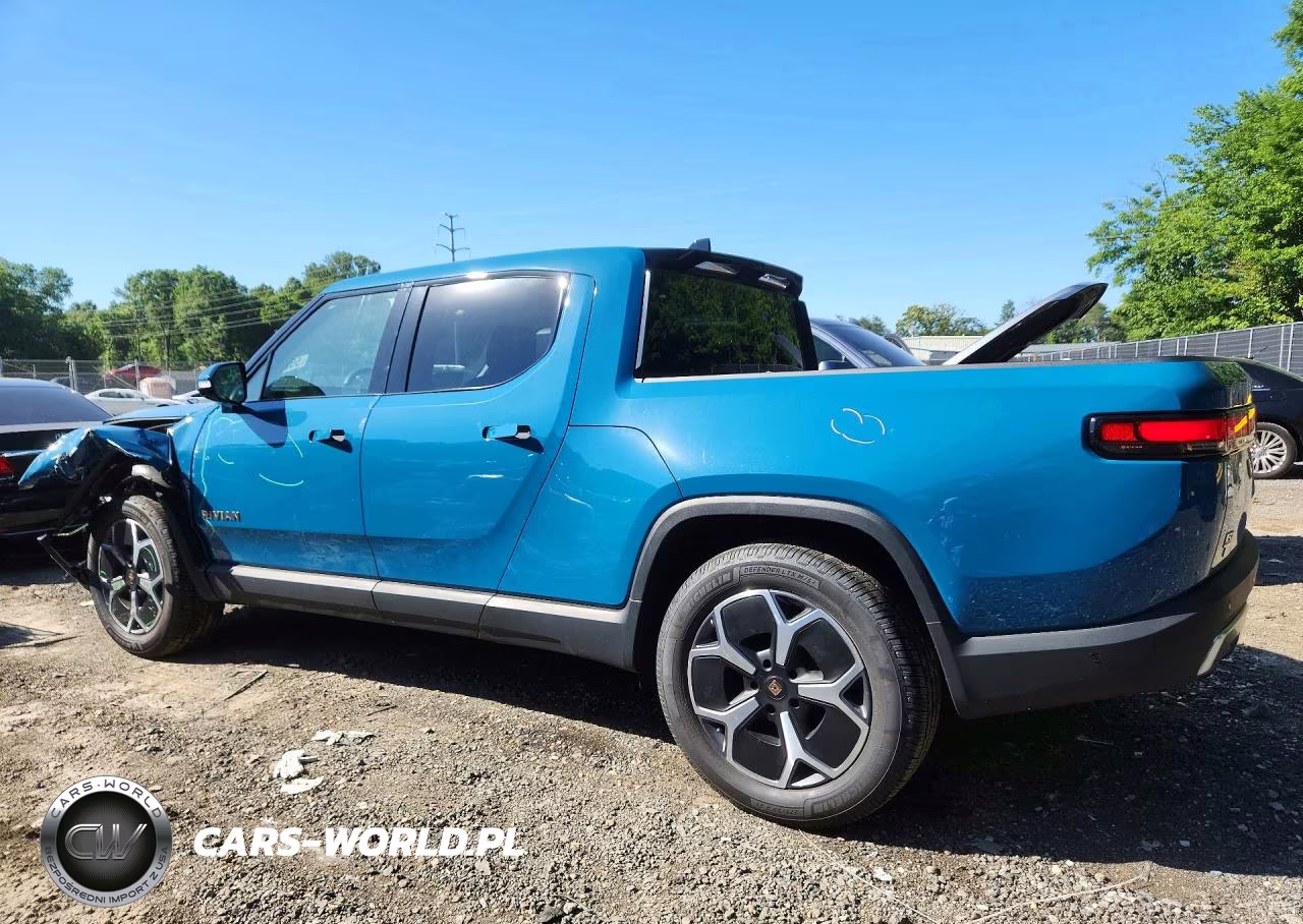 2022 Rivian R1T Adventure VIN:7FCTGAAA6NN014186 - 2
