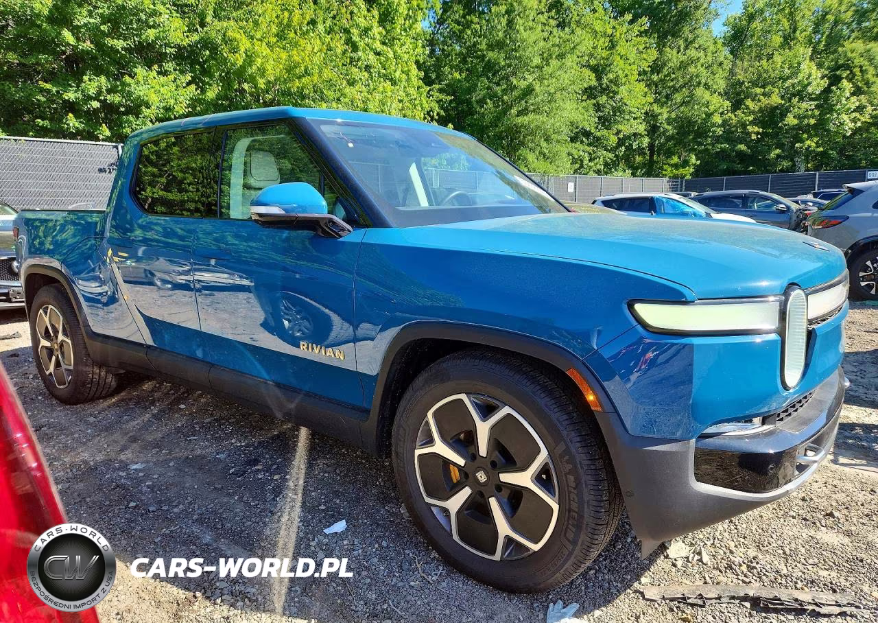 2022 Rivian R1T Adventure VIN:7FCTGAAA6NN014186 - 4