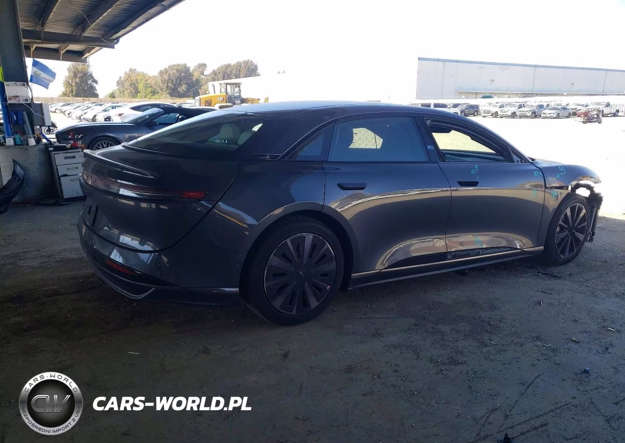 2024 Lucid Motors Air Pure VIN:50EA1PGA5RA006405 - 3