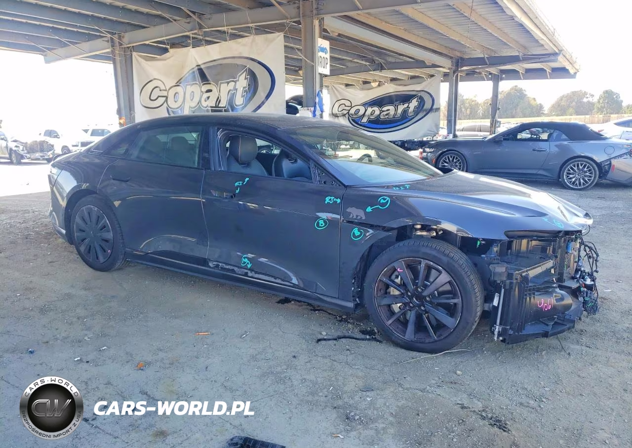2024 Lucid Motors Air Pure VIN:50EA1PGA5RA006405 - 4
