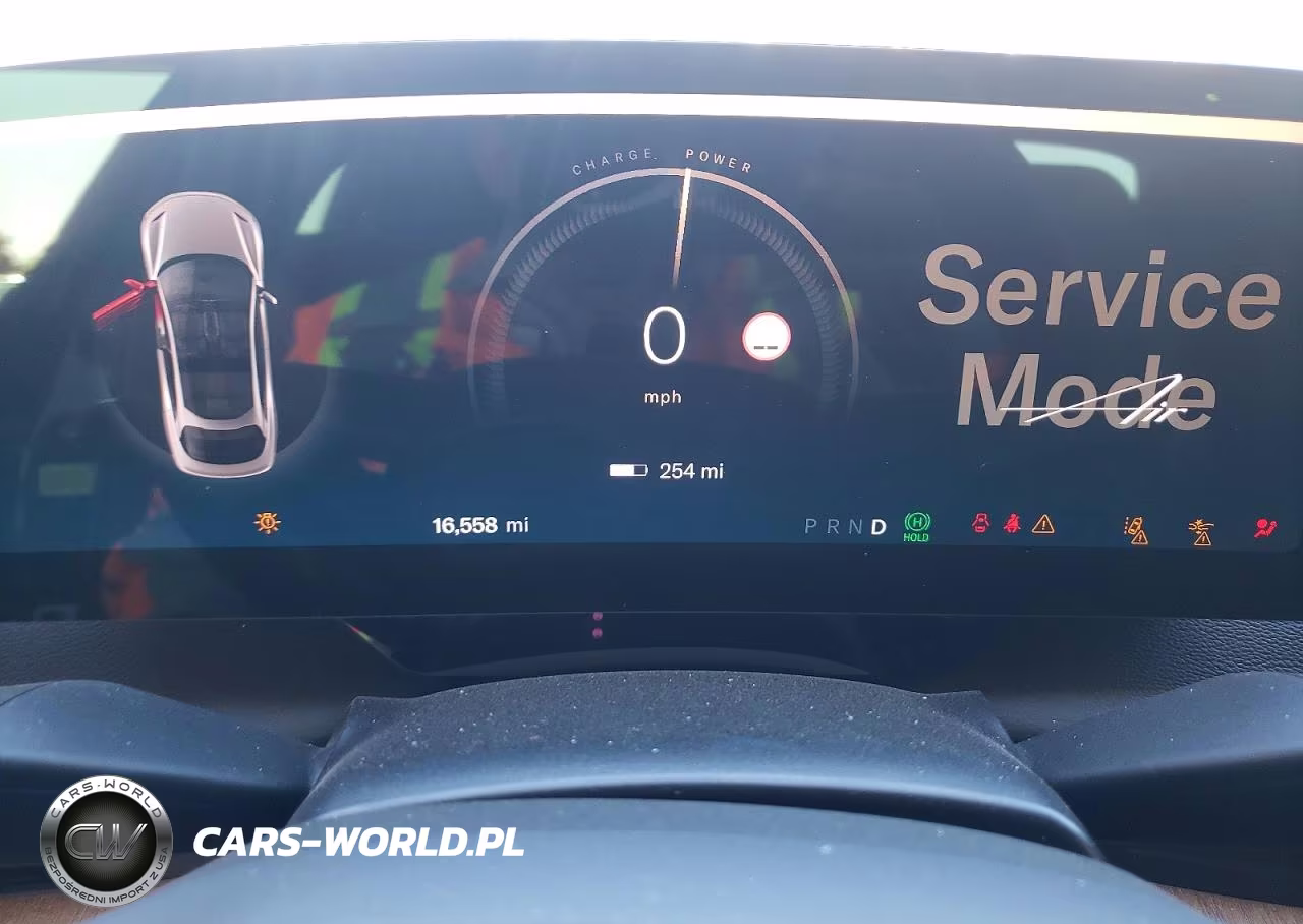 2024 Lucid Motors Air Pure VIN:50EA1PGA5RA006405 - 9