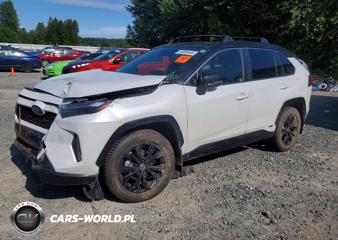 2024 Toyota Rav4 Xse – zdjęcie 1 z 13