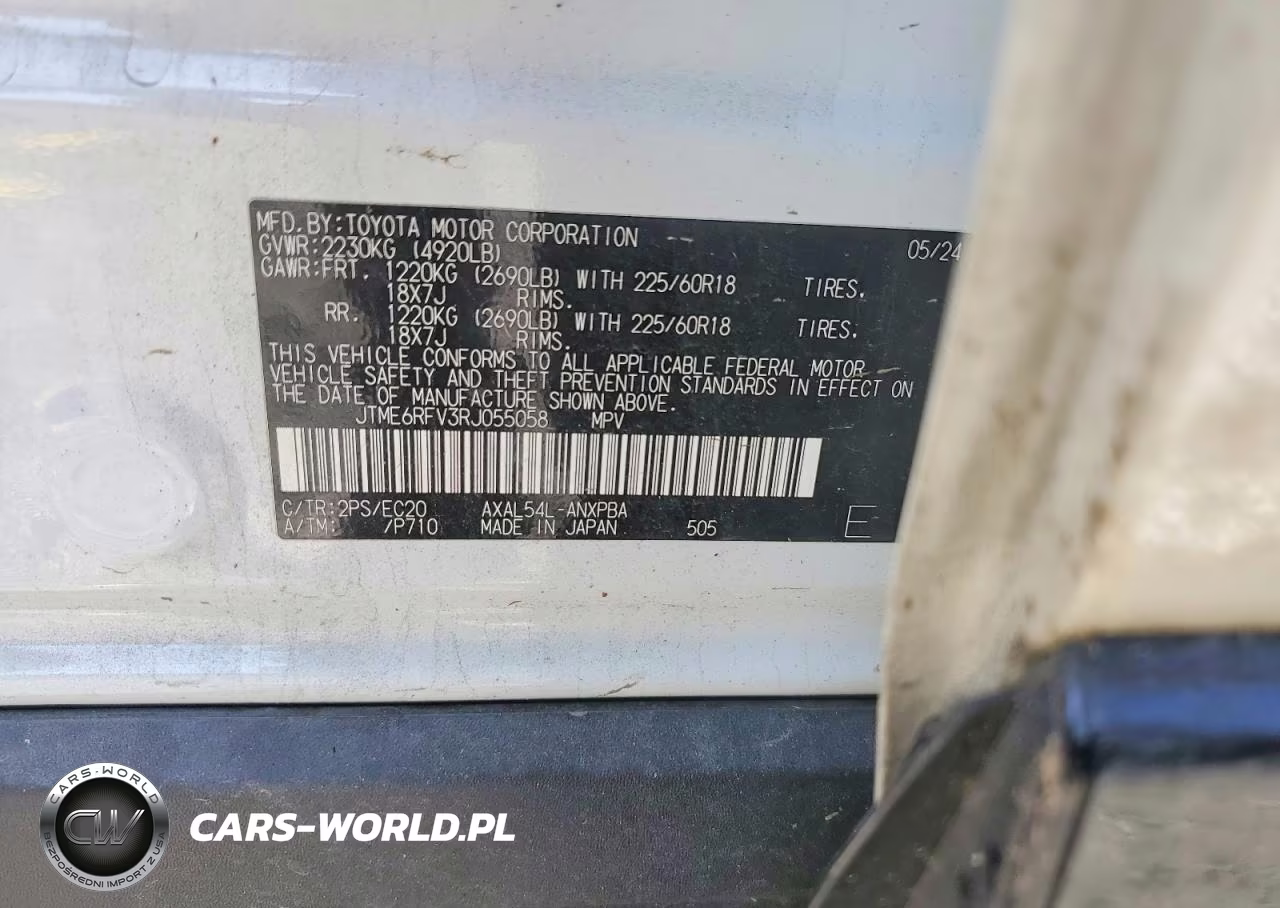 2024 Toyota Rav4 Xse VIN:JTME6RFV3RJ055058 - 13