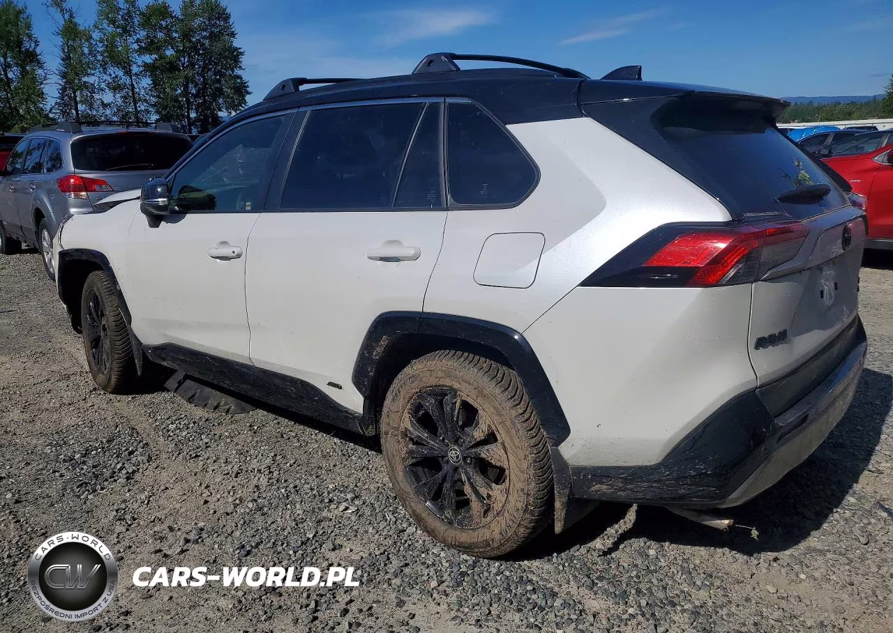 2024 Toyota Rav4 Xse VIN:JTME6RFV3RJ055058 - 2