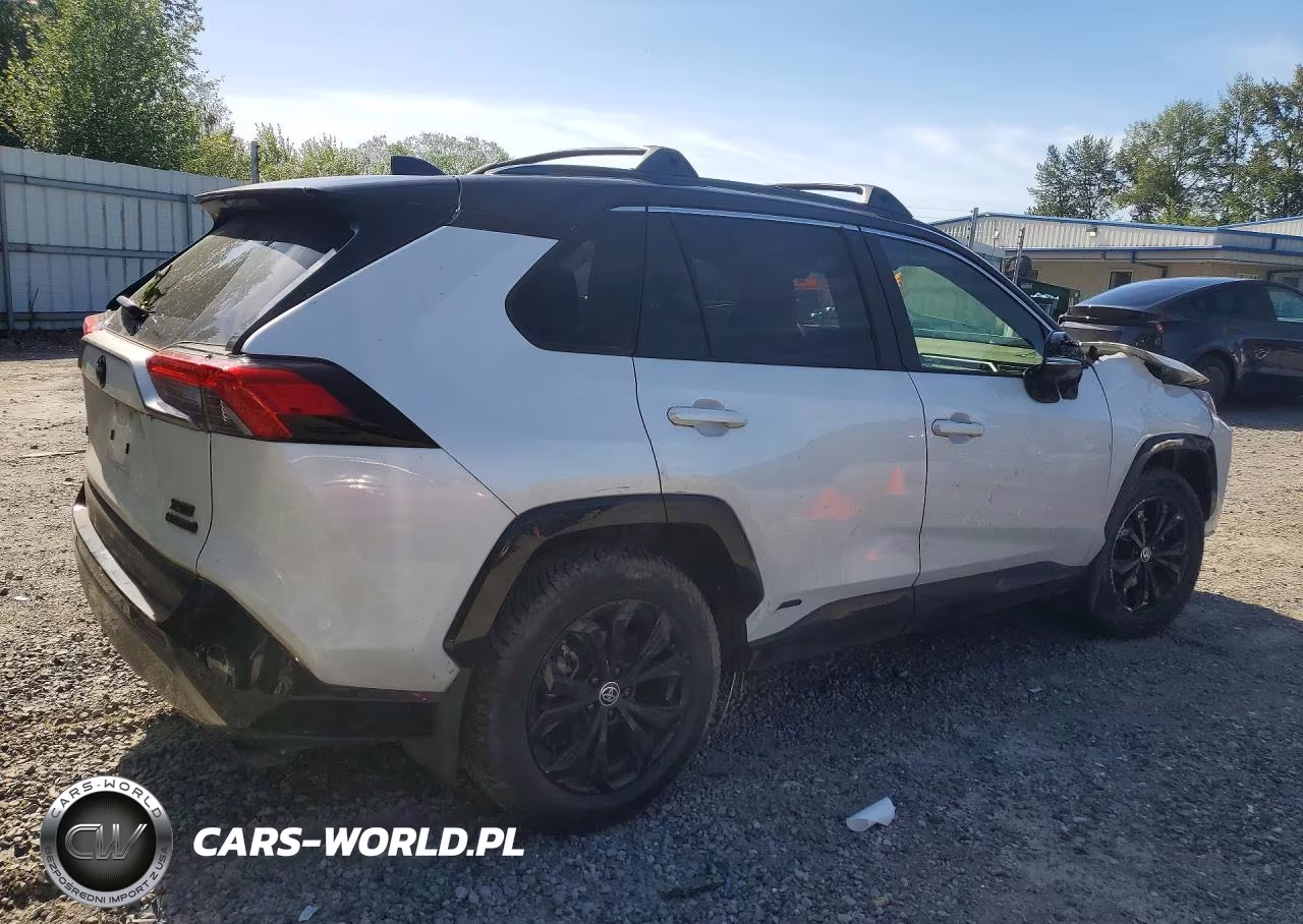 2024 Toyota Rav4 Xse VIN:JTME6RFV3RJ055058 - 3