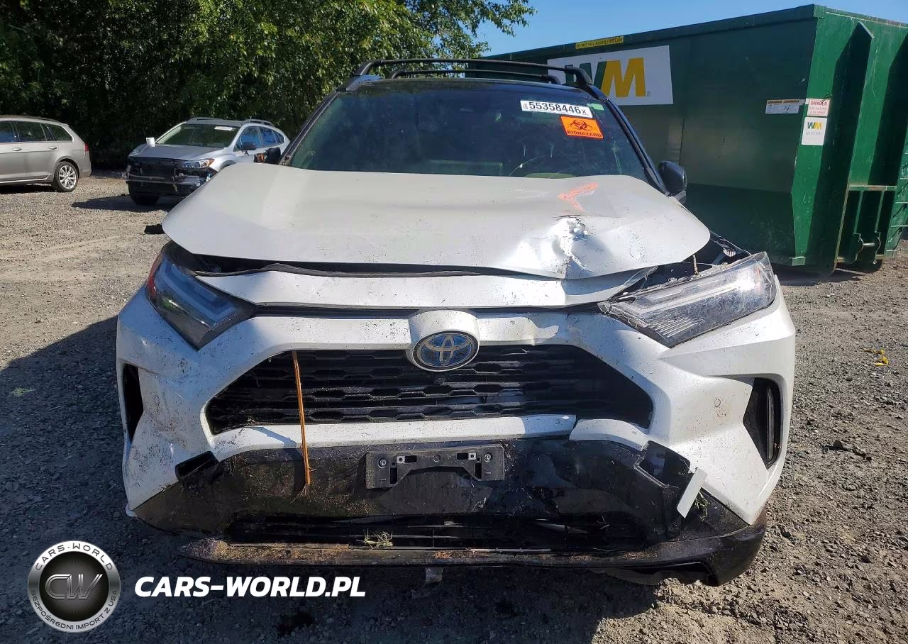 2024 Toyota Rav4 Xse VIN:JTME6RFV3RJ055058 - 5